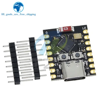 TZT ESP32-C3 MINI Development Board ESP32 SuperMini Development Board RP2040 Development Board WiFi Bluetooth